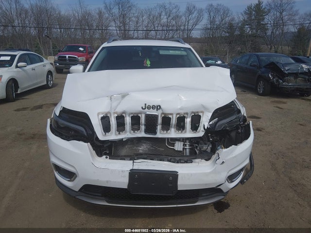 Продаж на аукціоні авто 2020 Jeep Cherokee Limited 4x4, vin: 1C4PJMDX8LD609716, номер лоту: 44681502