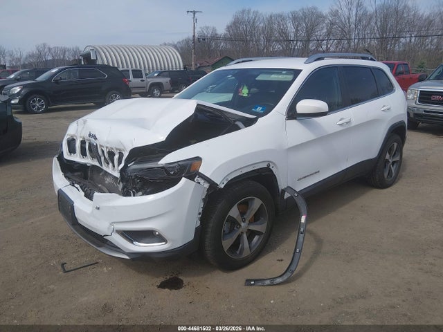Продаж на аукціоні авто 2020 Jeep Cherokee Limited 4x4, vin: 1C4PJMDX8LD609716, номер лоту: 44681502