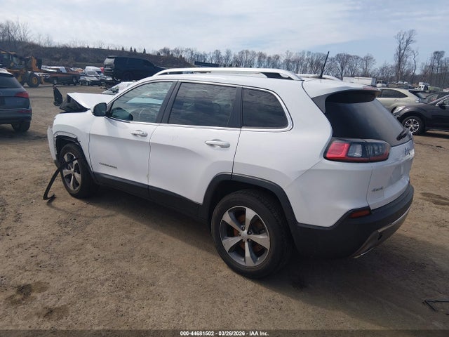 Продаж на аукціоні авто 2020 Jeep Cherokee Limited 4x4, vin: 1C4PJMDX8LD609716, номер лоту: 44681502