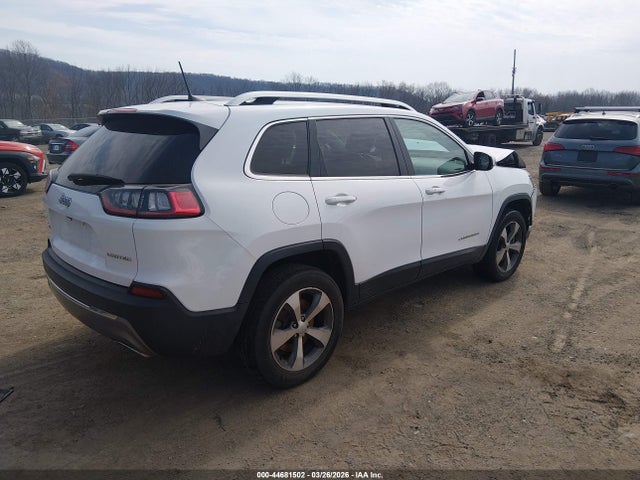 Продаж на аукціоні авто 2020 Jeep Cherokee Limited 4x4, vin: 1C4PJMDX8LD609716, номер лоту: 44681502