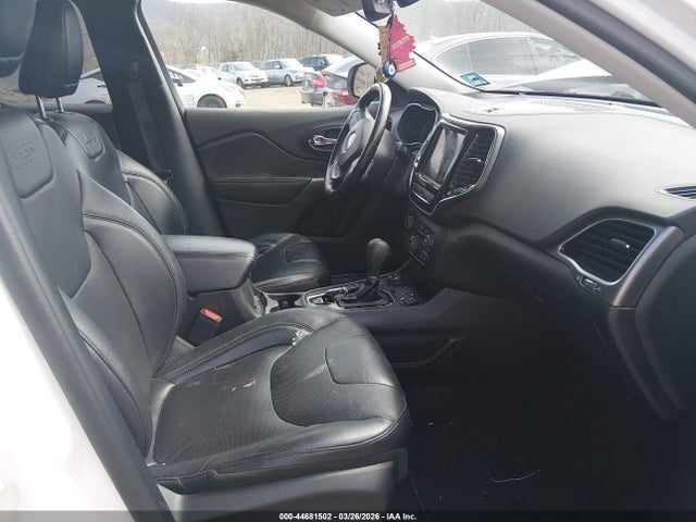 Продаж на аукціоні авто 2020 Jeep Cherokee Limited 4x4, vin: 1C4PJMDX8LD609716, номер лоту: 44681502