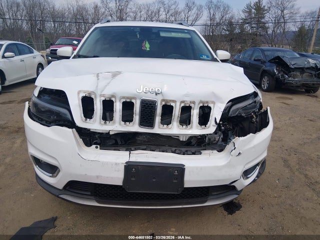Продаж на аукціоні авто 2020 Jeep Cherokee Limited 4x4, vin: 1C4PJMDX8LD609716, номер лоту: 44681502