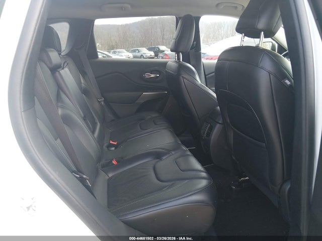 Продаж на аукціоні авто 2020 Jeep Cherokee Limited 4x4, vin: 1C4PJMDX8LD609716, номер лоту: 44681502