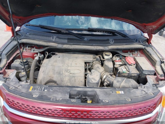 1FM5K7F88EGB90730 Ford Explorer Limited