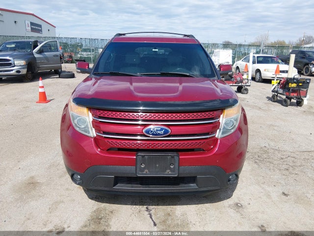 1FM5K7F88EGB90730 Ford Explorer Limited