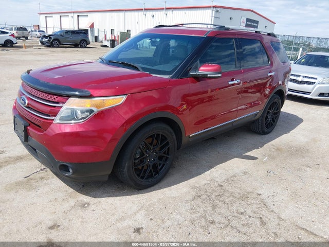 1FM5K7F88EGB90730 Ford Explorer Limited