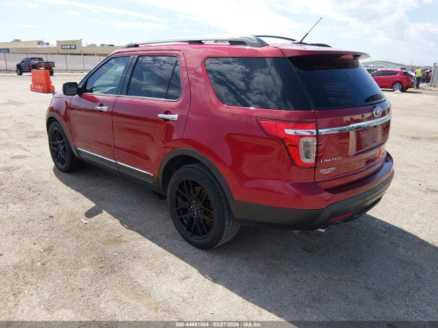 1FM5K7F88EGB90730 Ford Explorer Limited