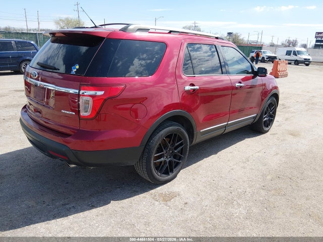 1FM5K7F88EGB90730 Ford Explorer Limited