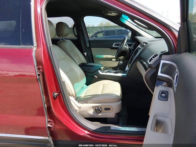 1FM5K7F88EGB90730 Ford Explorer Limited