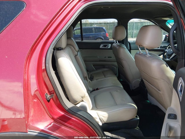 1FM5K7F88EGB90730 Ford Explorer Limited