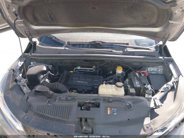 3GNCJKSB1LL134504 Chevrolet Trax Fwd Ls