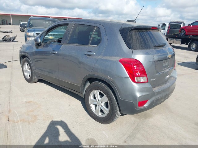 3GNCJKSB1LL134504 Chevrolet Trax Fwd Ls