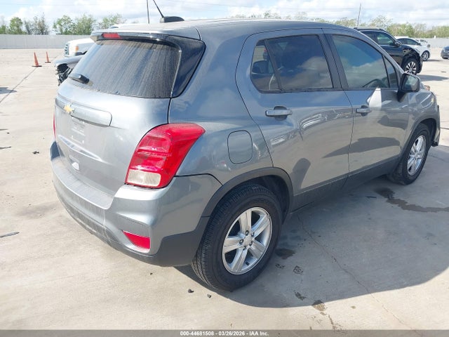 3GNCJKSB1LL134504 Chevrolet Trax Fwd Ls