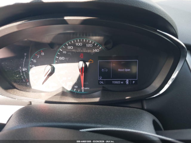3GNCJKSB1LL134504 Chevrolet Trax Fwd Ls