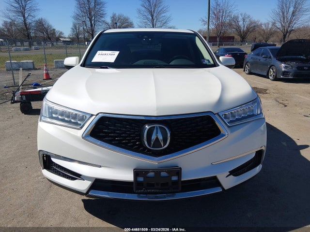 44681509 :رقم المزاد ، 5FRYD4H75HB020742 vin ، 2017 Acura Mdx Technology   Entertainment Pkgs مزاد بيع