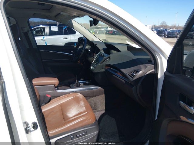 44681509 :رقم المزاد ، 5FRYD4H75HB020742 vin ، 2017 Acura Mdx Technology   Entertainment Pkgs مزاد بيع