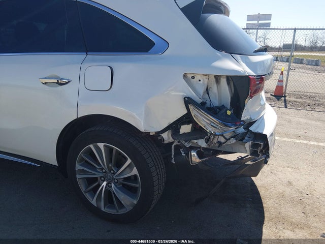 44681509 :رقم المزاد ، 5FRYD4H75HB020742 vin ، 2017 Acura Mdx Technology   Entertainment Pkgs مزاد بيع