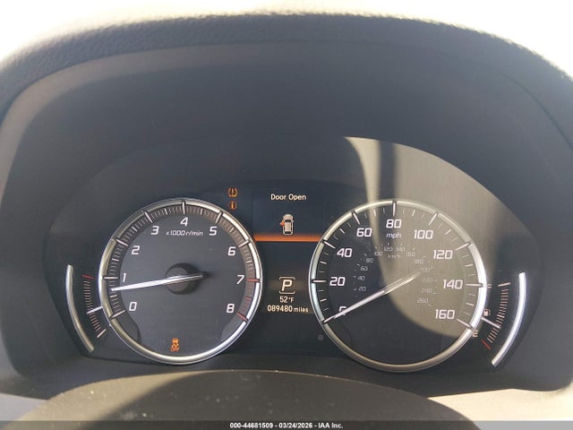 44681509 :رقم المزاد ، 5FRYD4H75HB020742 vin ، 2017 Acura Mdx Technology   Entertainment Pkgs مزاد بيع