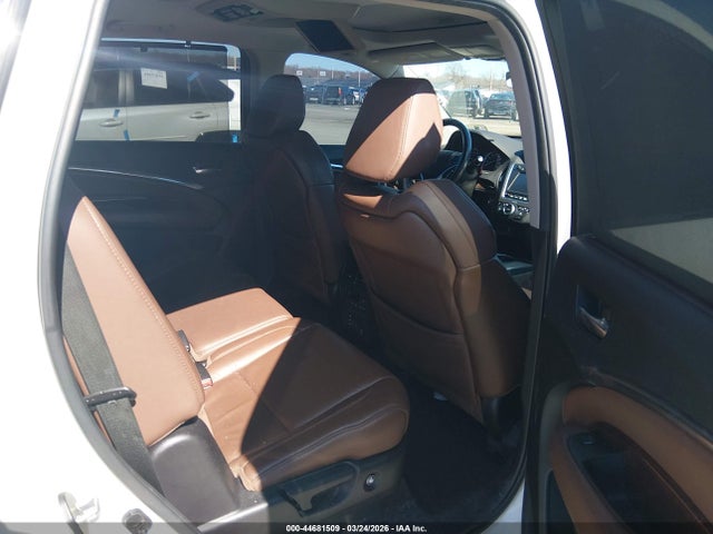 44681509 :رقم المزاد ، 5FRYD4H75HB020742 vin ، 2017 Acura Mdx Technology   Entertainment Pkgs مزاد بيع