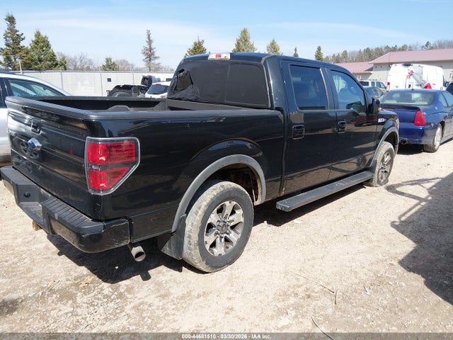 2012 Ford F-150 Fx4 მანქანა იყიდება აუქციონზე, vin: 1FTFW1EF7CFC39297, აუქციონის ნომერი: 44681510