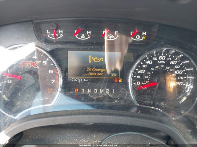 2012 Ford F-150 Fx4 მანქანა იყიდება აუქციონზე, vin: 1FTFW1EF7CFC39297, აუქციონის ნომერი: 44681510