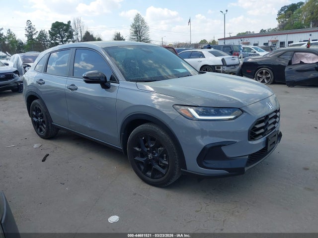 44681521 :رقم المزاد ، 3CZRZ2H58RM781038 vin ، 2024 Honda Hr-v Awd Sport/awd Sport W/o Bsi مزاد بيع