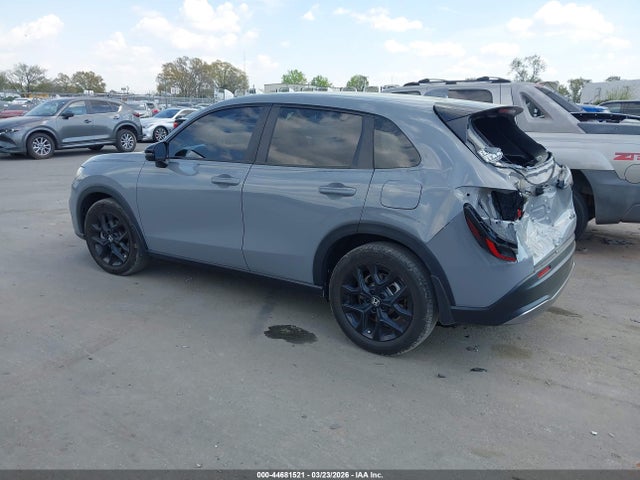 44681521 :رقم المزاد ، 3CZRZ2H58RM781038 vin ، 2024 Honda Hr-v Awd Sport/awd Sport W/o Bsi مزاد بيع