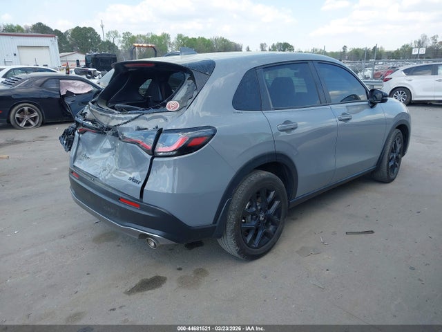 44681521 :رقم المزاد ، 3CZRZ2H58RM781038 vin ، 2024 Honda Hr-v Awd Sport/awd Sport W/o Bsi مزاد بيع