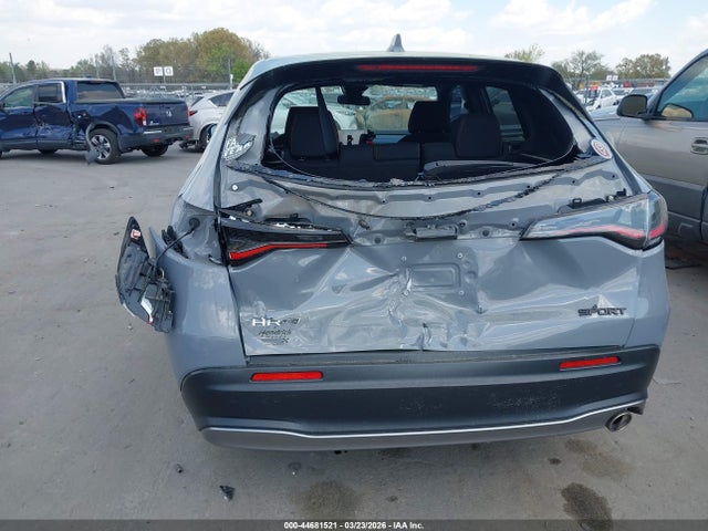 44681521 :رقم المزاد ، 3CZRZ2H58RM781038 vin ، 2024 Honda Hr-v Awd Sport/awd Sport W/o Bsi مزاد بيع