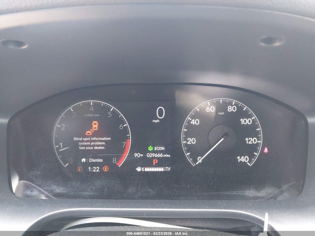 44681521 :رقم المزاد ، 3CZRZ2H58RM781038 vin ، 2024 Honda Hr-v Awd Sport/awd Sport W/o Bsi مزاد بيع