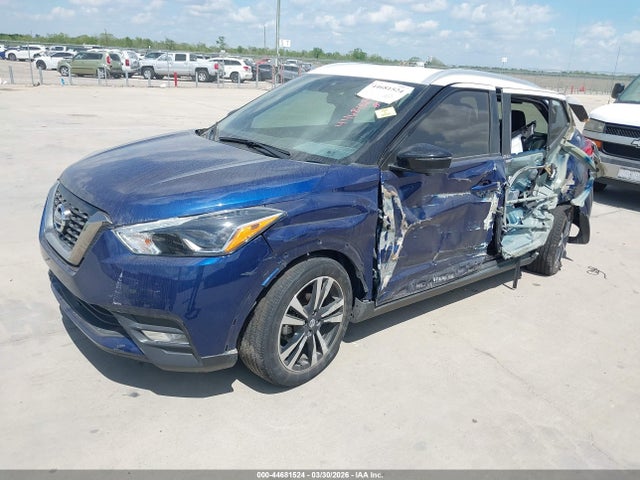 3N1CP5DV0LL563426 Nissan Kicks Sr Xtronic Cvt