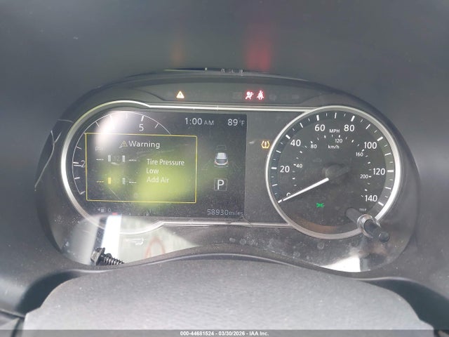 3N1CP5DV0LL563426 Nissan Kicks Sr Xtronic Cvt