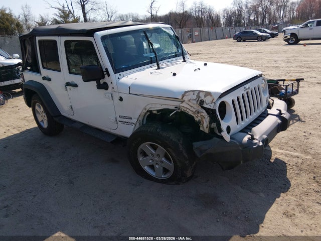 2016 JEEP WRANGLER UNLIMITED 1C4BJWDG5GL126699