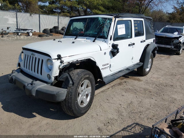 2016 JEEP WRANGLER UNLIMITED 1C4BJWDG5GL126699 Photo 1