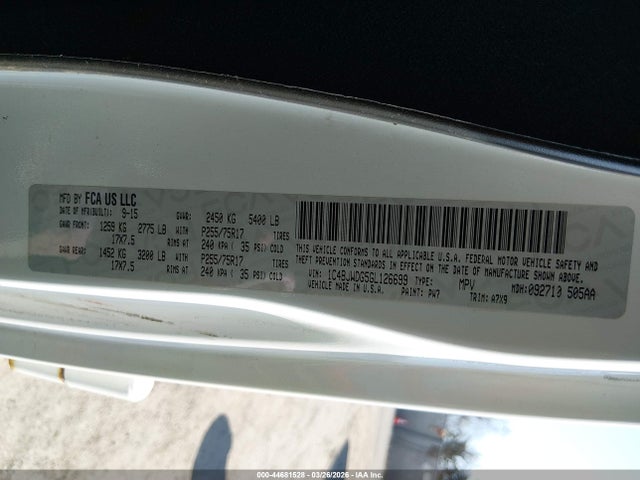 2016 JEEP WRANGLER UNLIMITED 1C4BJWDG5GL126699 Photo 8