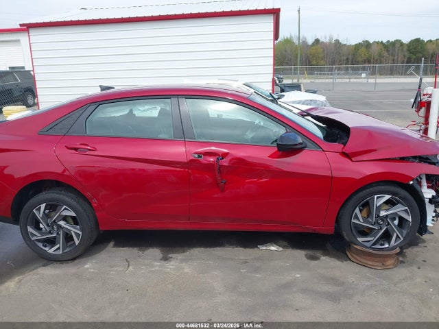Auction sale of the 2025 Hyundai Elantra Sel Sport, vin: KMHLM4DG8SU981492, lot number: 44681532