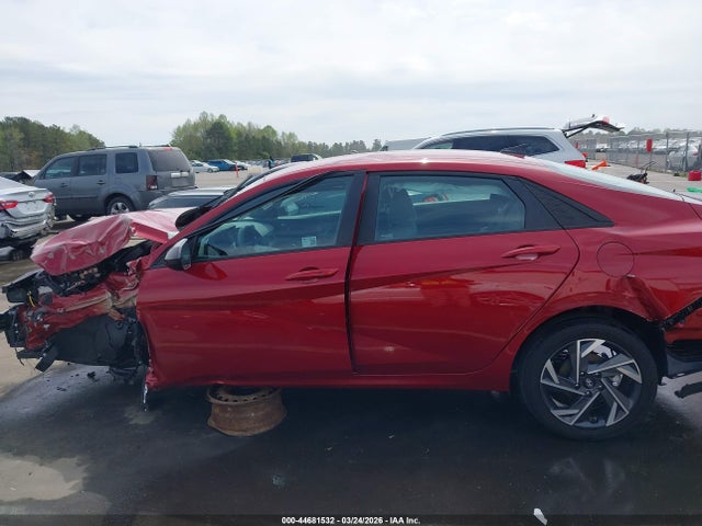 Auction sale of the 2025 Hyundai Elantra Sel Sport, vin: KMHLM4DG8SU981492, lot number: 44681532