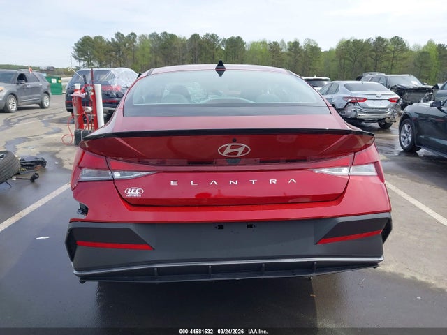 Auction sale of the 2025 Hyundai Elantra Sel Sport, vin: KMHLM4DG8SU981492, lot number: 44681532