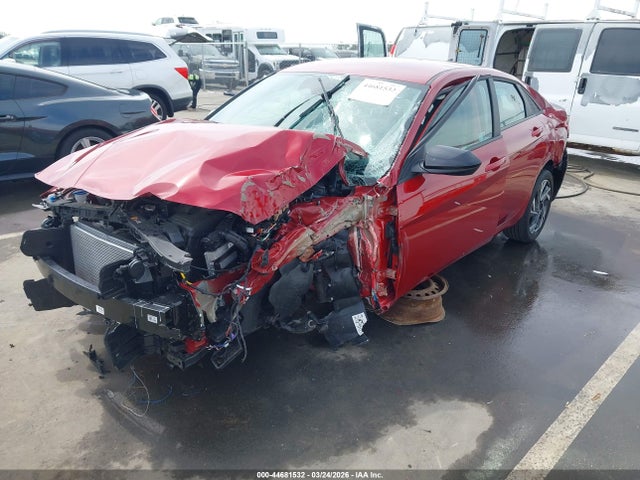 Auction sale of the 2025 Hyundai Elantra Sel Sport, vin: KMHLM4DG8SU981492, lot number: 44681532
