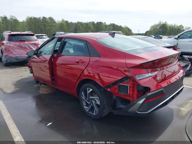 Auction sale of the 2025 Hyundai Elantra Sel Sport, vin: KMHLM4DG8SU981492, lot number: 44681532
