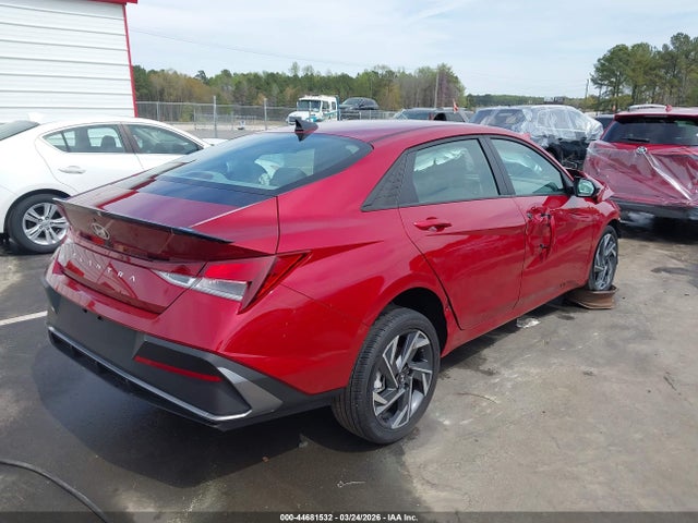 Auction sale of the 2025 Hyundai Elantra Sel Sport, vin: KMHLM4DG8SU981492, lot number: 44681532