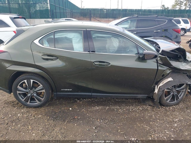 Продаж на аукціоні авто 2022 Lexus Ux 250h, vin: JTHP9JBH5N2055874, номер лоту: 44681537