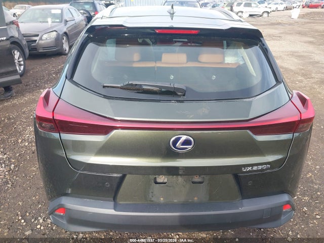 Продаж на аукціоні авто 2022 Lexus Ux 250h, vin: JTHP9JBH5N2055874, номер лоту: 44681537