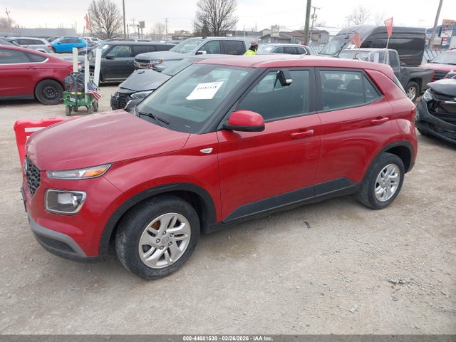 Aukcja sprzedaży 2023 Hyundai Venue Se, vin: KMHRB8A38PU214998, numer aukcji: 44681538