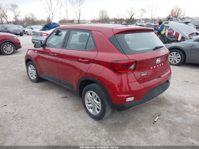 Aukcja sprzedaży 2023 Hyundai Venue Se, vin: KMHRB8A38PU214998, numer aukcji: 44681538