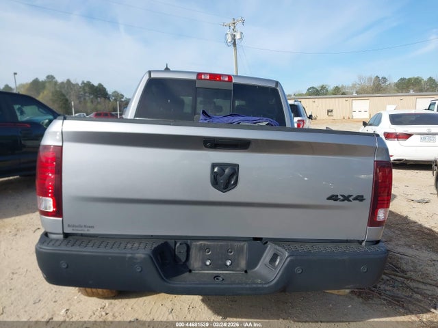 2023 Ram 1500 Classic Warlock  4x4 5'7 Box მანქანა იყიდება აუქციონზე, vin: 1C6RR7LG4PS565310, აუქციონის ნომერი: 44681539