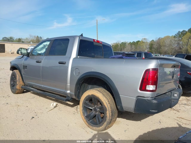 2023 Ram 1500 Classic Warlock  4x4 5'7 Box მანქანა იყიდება აუქციონზე, vin: 1C6RR7LG4PS565310, აუქციონის ნომერი: 44681539
