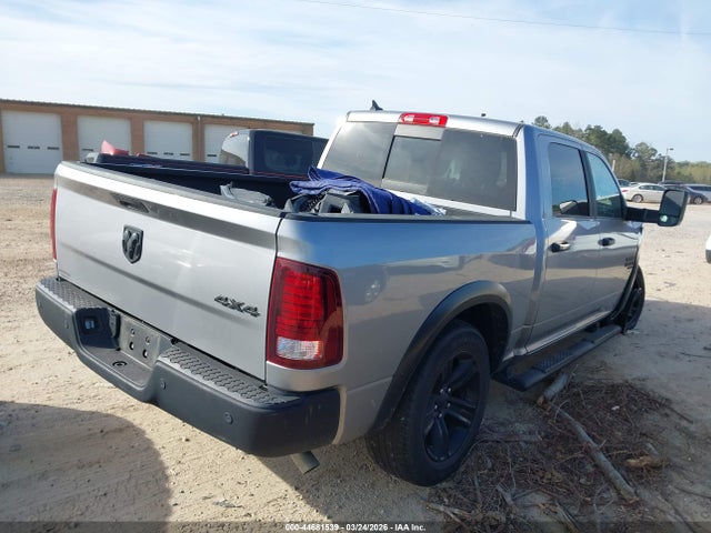 2023 Ram 1500 Classic Warlock  4x4 5'7 Box მანქანა იყიდება აუქციონზე, vin: 1C6RR7LG4PS565310, აუქციონის ნომერი: 44681539