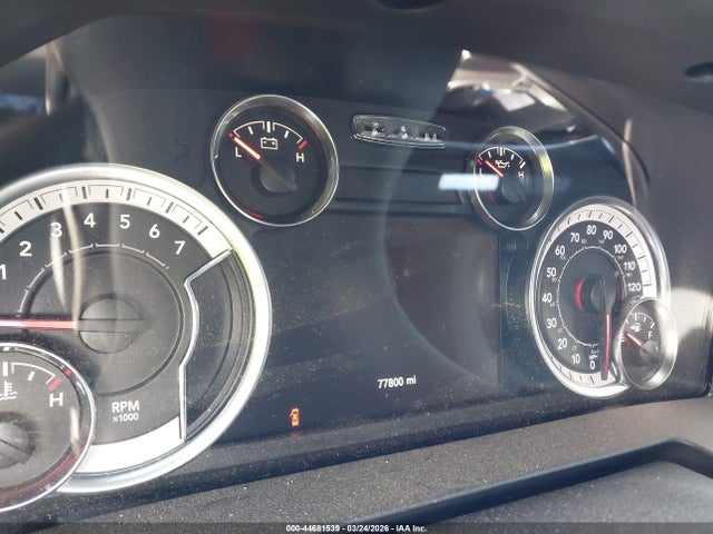 2023 Ram 1500 Classic Warlock  4x4 5'7 Box მანქანა იყიდება აუქციონზე, vin: 1C6RR7LG4PS565310, აუქციონის ნომერი: 44681539