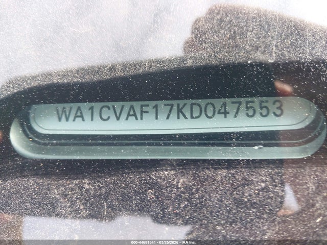 2019 AUDI Q8 WA1CVAF17KD047553 Photo 8